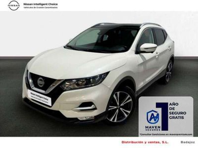 usado Nissan Qashqai 1.5dci N-connecta 4x2