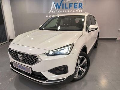 Usado Seat Tarraco XCELLENCE 150 CV (110 kW) 2021 Blanco SUV