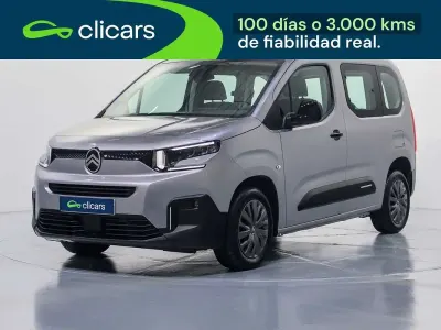 Usado Citroën e-Berlingo 102 CV (75 kW) 2025 Plateado Van