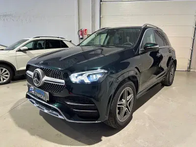 Usado Mercedes GLE350 320 CV (235 kW) 2021 Verde SUV