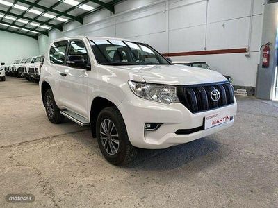 Usado Toyota Land Cruiser 177 CV (130 kW) 2020 Blanco SUV