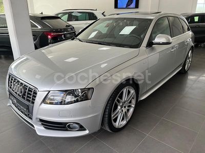 Usado Audi S4 333 CV (244 kW) 2009 Gris / plata Familiar