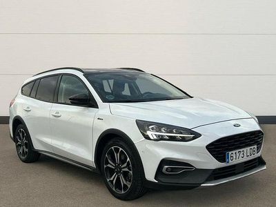 Blanco Usado 2019 Ford Focus Active Familiar | 14.600 € (Precio justo)