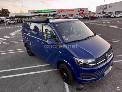 Azul Usado 2012 VW T5 Van | 24.000 € (Un poco caro)