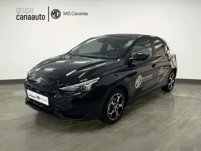 Usado MG MG3 Luxury 196 CV (144 kW) 2025 Negro Utilitario