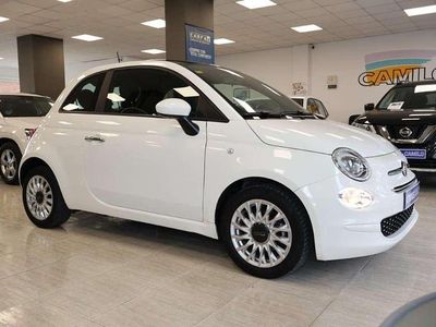 Blanco Usado 2021 Fiat 500 Lounge Utilitario | 9900 € (Precio justo)