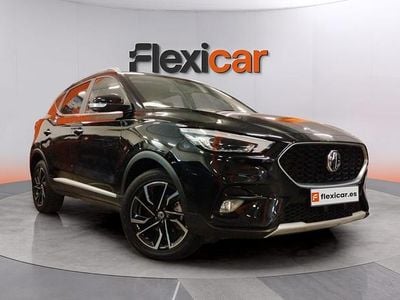 Käytetty MG ZS Luxury 106 HP (77 kW) 2024 Musta Katumaasturi