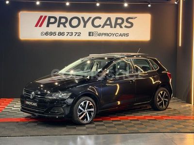 Negro Usado 2018 VW Polo Sportline Berlina | 13.990 € (Precio justo)