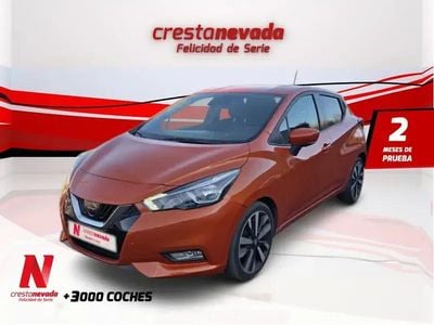Usado Nissan Micra N-Connecta 90 CV (66 kW) 2017 Utilitario