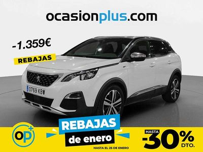 Blanco Usado 2017 Peugeot 3008 GT SUV | 16.991 € (Precio justo)