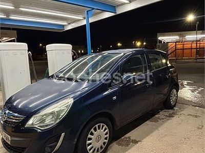 Usado Opel Corsa Selective 85 CV (62 kW) 2012 Azul Utilitario