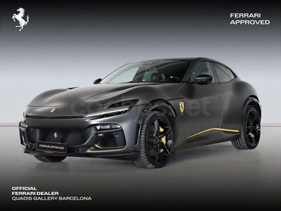 Usado Ferrari Purosangue 725 CV (533 kW) 2025 Gris / plata SUV