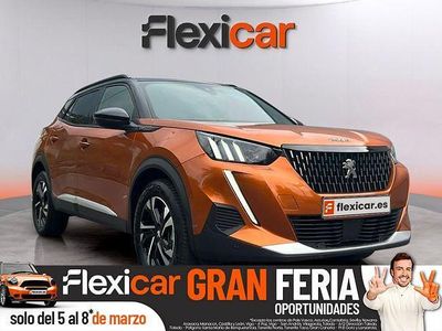 Usado Peugeot 2008 GT 130 CV (95 kW) 2023 Naranja SUV