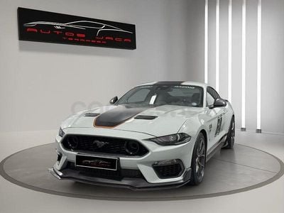 Usado Ford Mustang 459 CV (337 kW) 2021 Gris / plata Coupe