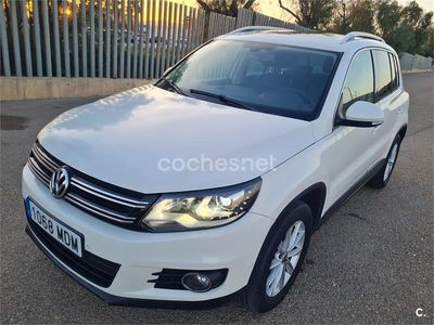 Usado VW Tiguan Sport 140 CV (102 kW) 2013 Blanco SUV