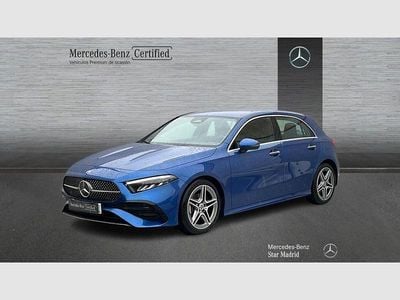 Usado Mercedes A200 AMG line 150 CV (110 kW) 2024 Azul Berlina