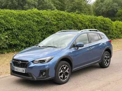 Usado Subaru XV Sport 114 CV (83 kW) 2020 Azul SUV