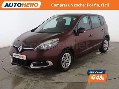 Usado Renault Scénic III LIMITED 110 CV (80 kW) 2015 Rojo Monovolumen