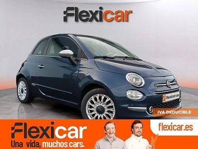 Azul Usado 2021 Fiat 500 Dolcevita Utilitario | 9990 € (Precio justo)