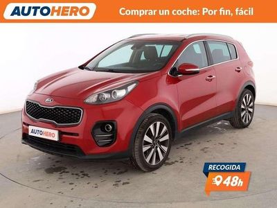 Usado Kia Sportage 116 CV (85 kW) 2017 Rojo SUV