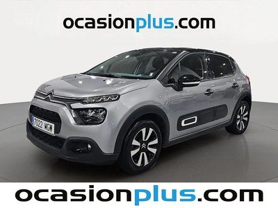 Usado Citroën C3 PureTech 83 CV (61 kW) 2023 Gris plata Utilitario
