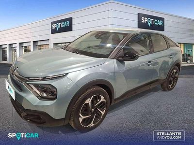 Usado Citroën C4 Feel 131 CV (96 kW) 2024 Verde Utilitario