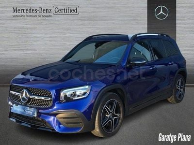 Usado Mercedes GLB200 150 CV (110 kW) 2023 Azul SUV