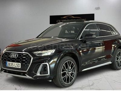 Usado Audi Q5 S-Line 299 CV (219 kW) 2021 Negro SUV
