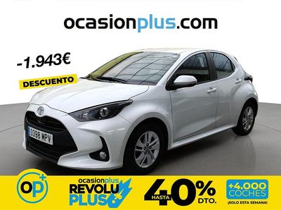 Usado Toyota Yaris Edition 125 CV (91 kW) 2024 Blanco Utilitario