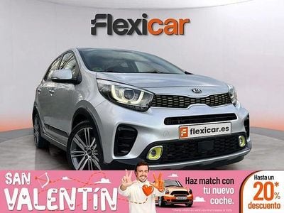 Gris Usado 2019 Kia Picanto X-Line Utilitario | 14.490 €
