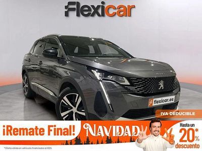 Gris / plata Usado 2022 Peugeot 3008 GT SUV | 17.990 € (Precio justo)