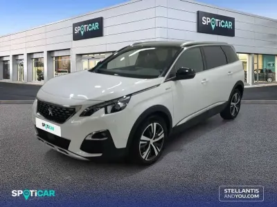 Używany Peugeot 5008