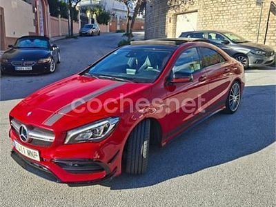 Usado Mercedes CLA45 AMG 381 CV (280 kW) 2017 Rojo Berlina