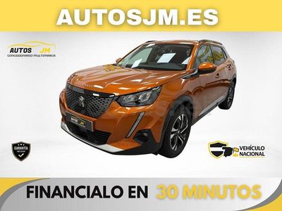 Usado Peugeot 2008 Allure 130 CV (95 kW) 2021 Naranja SUV