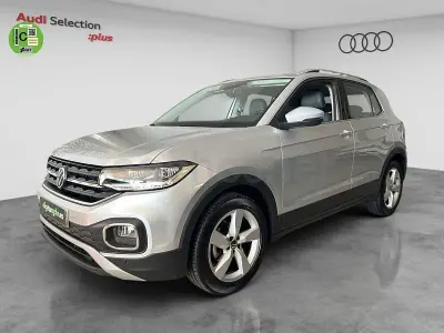 Occasion VW T-Cross Sportline 110 ch (80 kW) 2022 Gris SUV