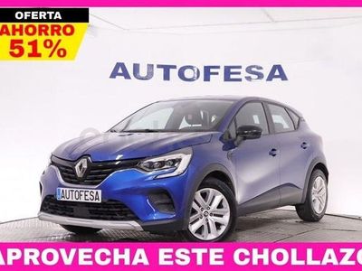 Usado Renault Captur Intens 90 CV (66 kW) 2022 Azul SUV
