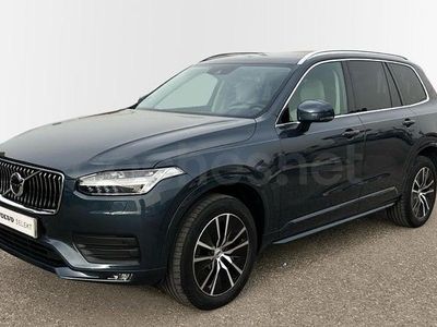 Usado Volvo XC90 Momentum 235 CV (172 kW) 2021 Azul SUV