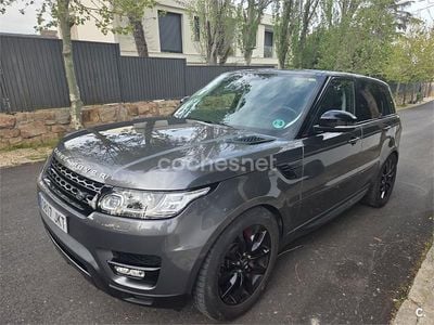 Usado Land Rover Range Rover Autobiography 306 CV (225 kW) 2015 Gris / plata SUV