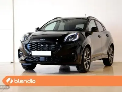 Usado Ford Puma ST-Line 125 CV (91 kW) 2023 Negro SUV