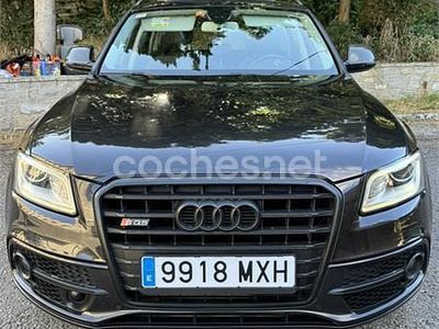 Usado Audi SQ5 313 CV (230 kW) 2015 Negro SUV