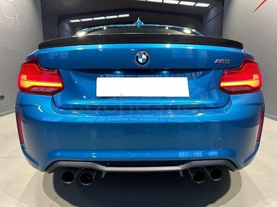 Usado BMW M2 Competition Edition 370 HP (272 kW) 2018 Azul Coupé