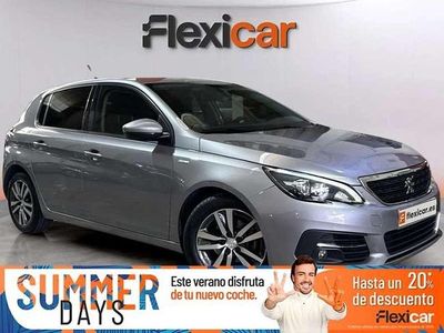 Gris Usado 2021 Peugeot 308 Style Berlina | 10.690 € (Precio justo)