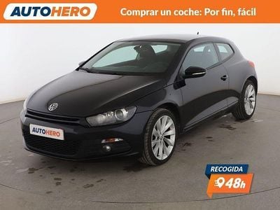 Usado VW Scirocco R-line 184 CV (135 kW) 2013 Negro Coupe