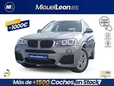 Usado BMW X3 Performance 190 CV (139 kW) 2016 Gris SUV