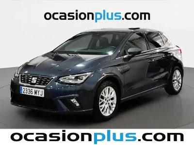 Usado Seat Ibiza XCELLENCE 116 CV (85 kW) 2025 Gris Utilitario