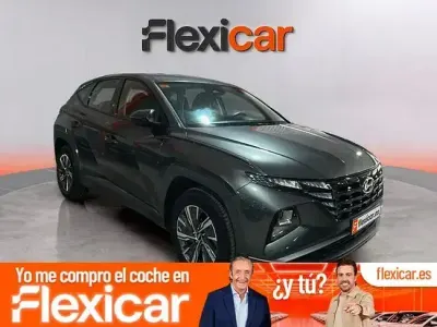 Usado Hyundai Tucson 115 CV (84 kW) 2021 Gris SUV