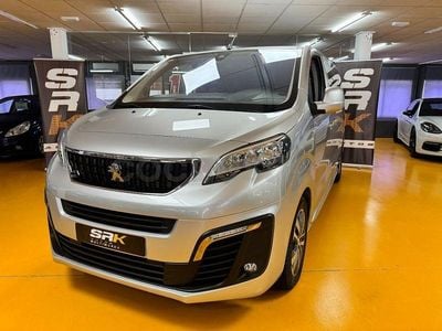 Usado Peugeot Traveller Active 115 CV (84 kW) 2017 Gris / plata Monovolumen