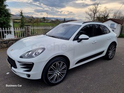Usado Porsche Macan S 258 CV (189 kW) 2014 Blanco SUV