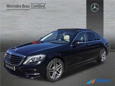 Usado Mercedes S350 258 CV (189 kW) 2017 Berlina