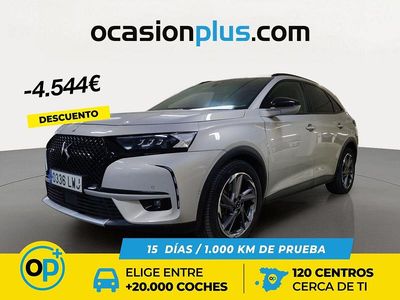 Usado DS Automobiles DS7 Crossback 225 CV (165 kW) 2022 Blanco SUV